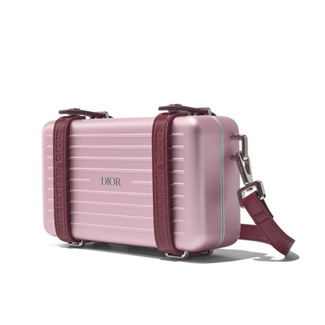 dior rimowa crossbody price|dior shoulder bag.